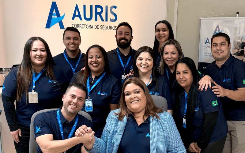 Equipe da Auris Corretora de Seguros